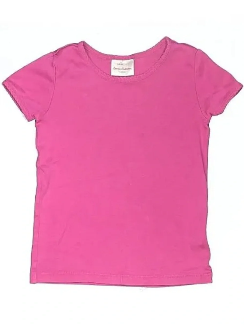 Hanna Andersson Pink Short Sleeve Tee